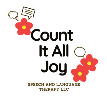 Count It All Joy Speech and Language Therapy LLC