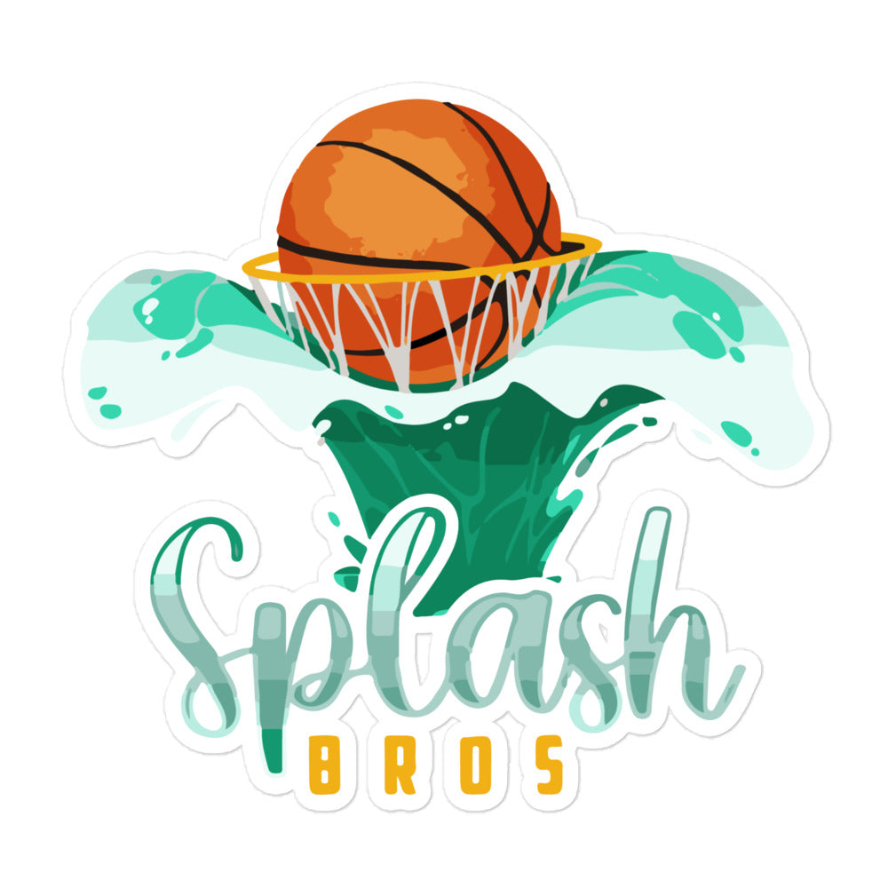 Splash Bros Bubblefree stickers