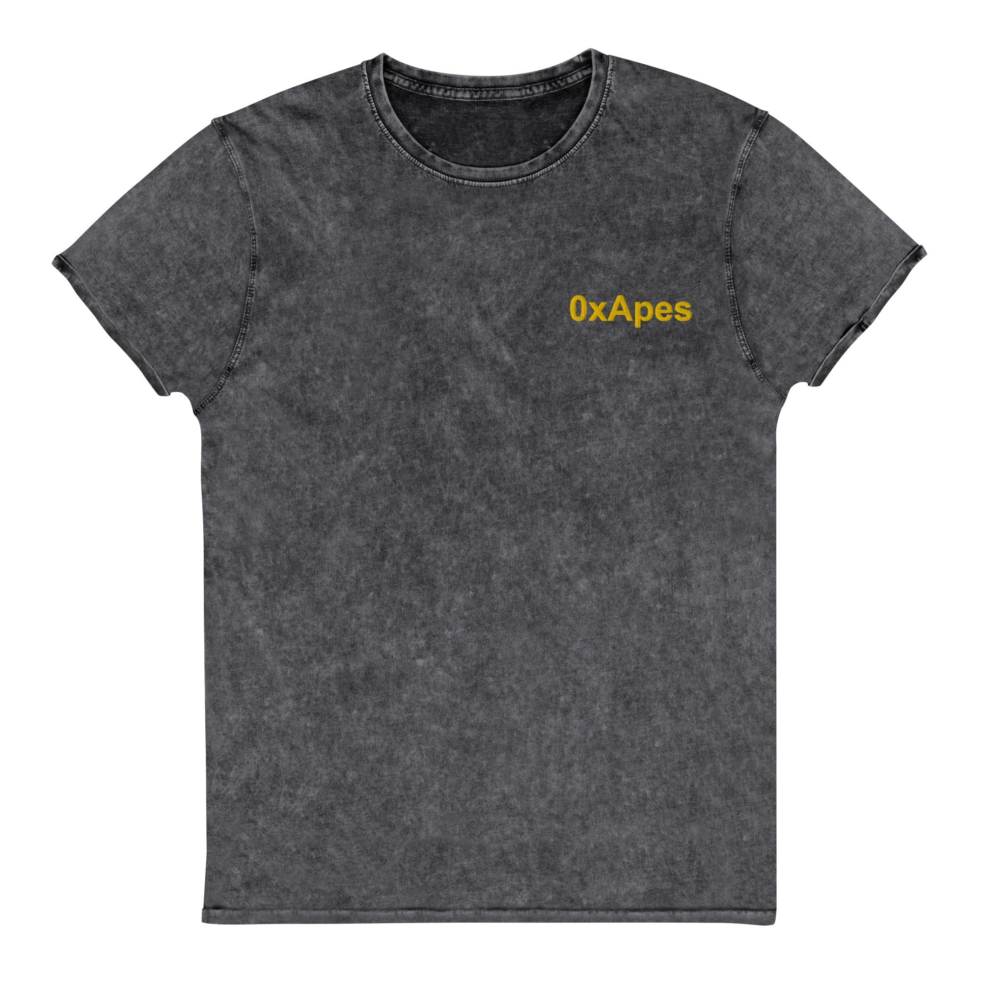 0xApes Denim T-Shirt