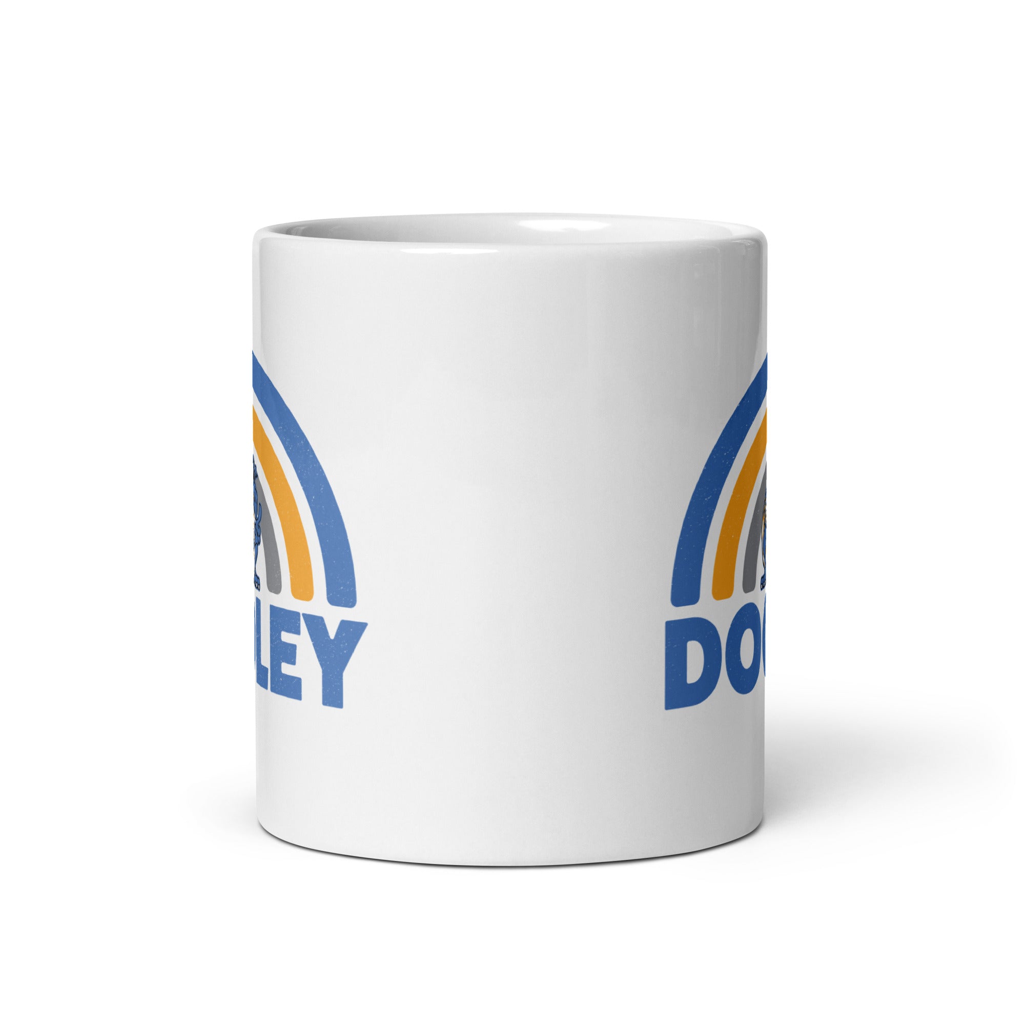 D54 White glossy mug