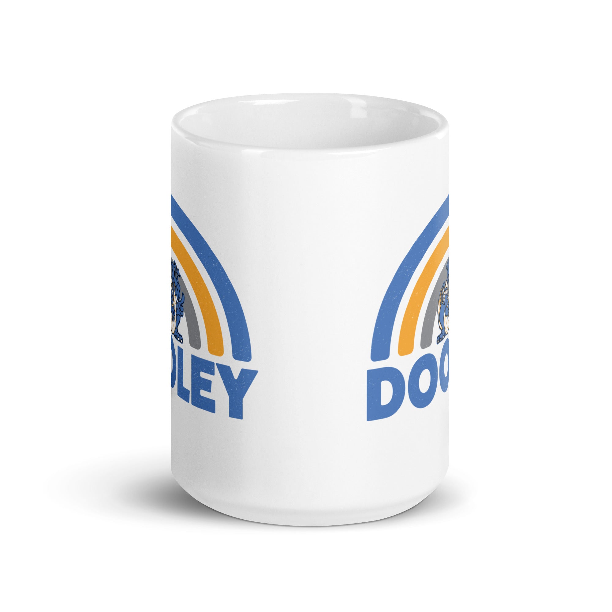 D54 White glossy mug