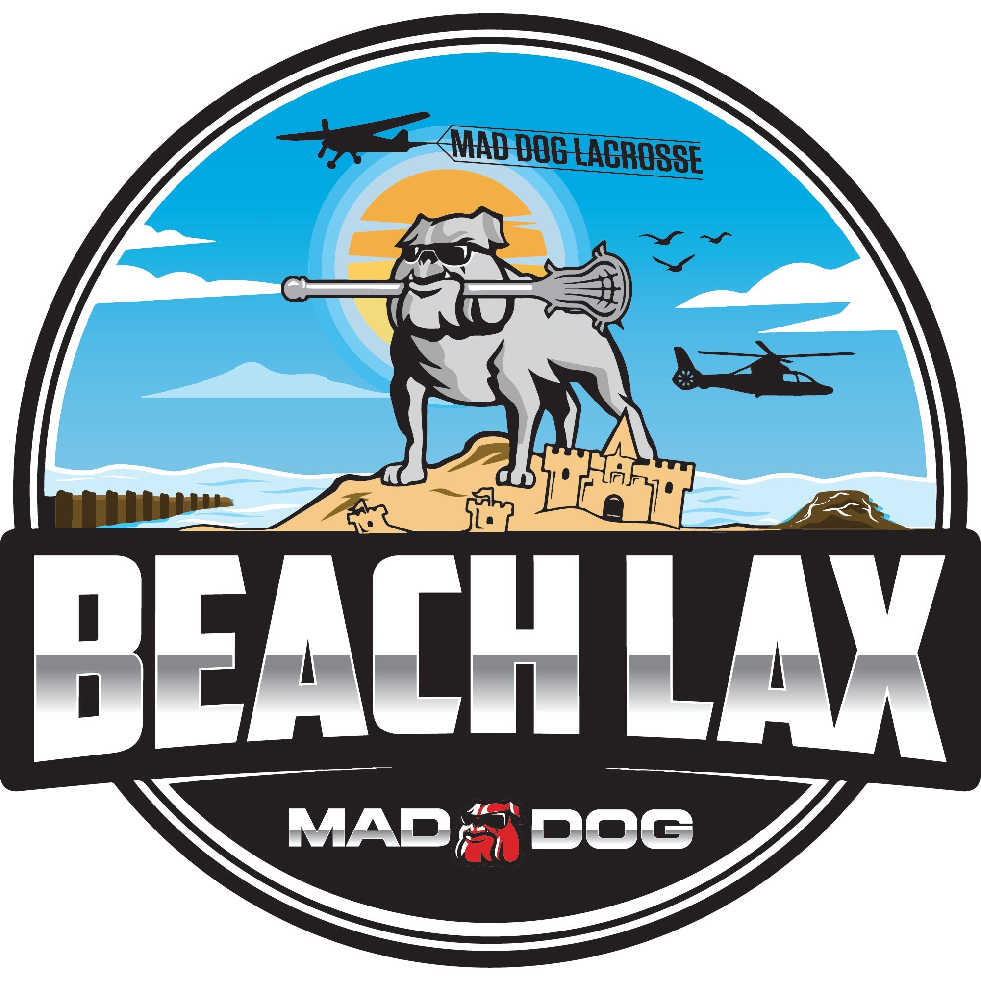 Mad Dog Beach Lax