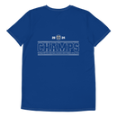 Camiseta deportiva de manga corta de rendimiento de fútbol de Westfield (estampado en la espalda) v2