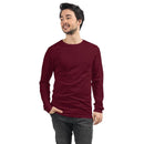 Camisa de manga larga unisex