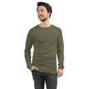 Camisa de manga larga unisex