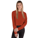 Women's Fleece Crop Sweatshirt
