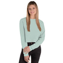 Women's Fleece Crop Sweatshirt