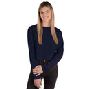 Women's Fleece Crop Sweatshirt