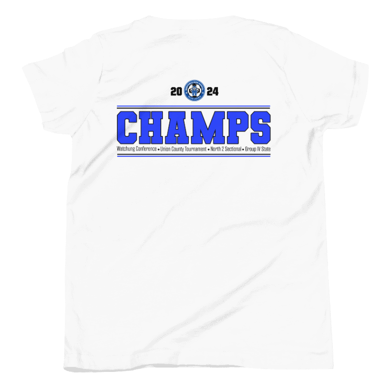 Westfield Soccer Youth Short Sleeve T-Shirt (Backprint) v2