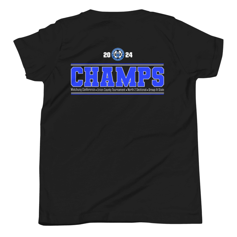 Westfield Soccer Youth Short Sleeve T-Shirt (Backprint) v2