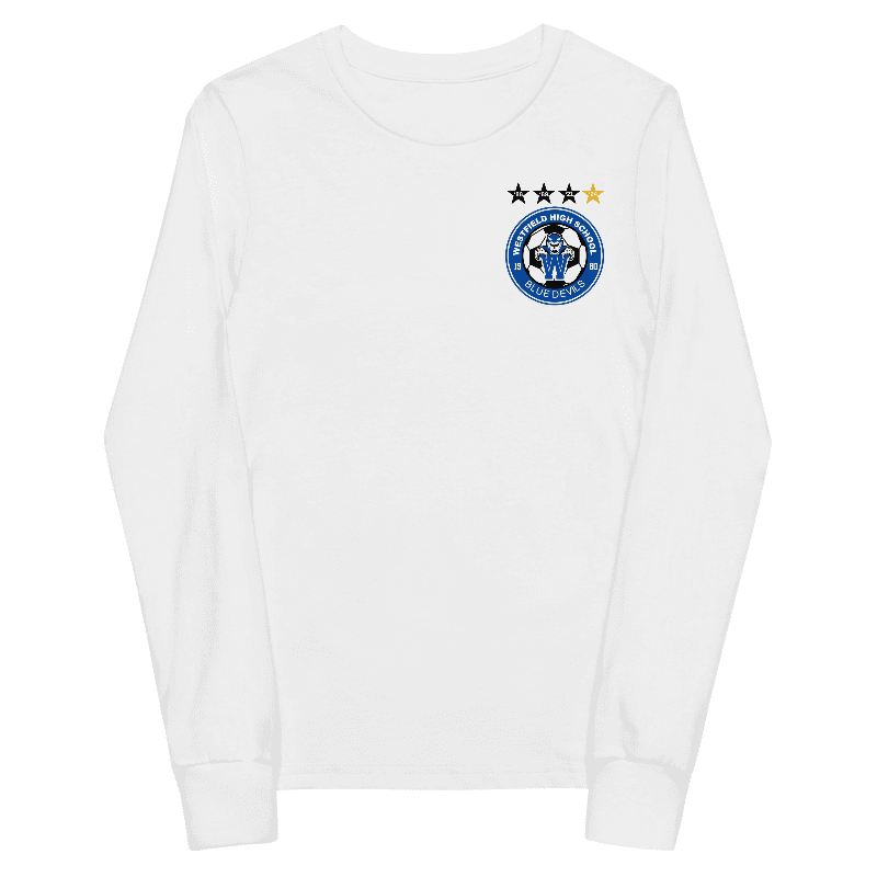 Westfield Soccer Youth long sleeve tee (Backprint) v2