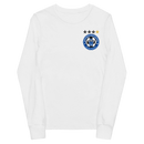 Camiseta de manga larga juvenil de fútbol de Westfield (estampado en la espalda) v2