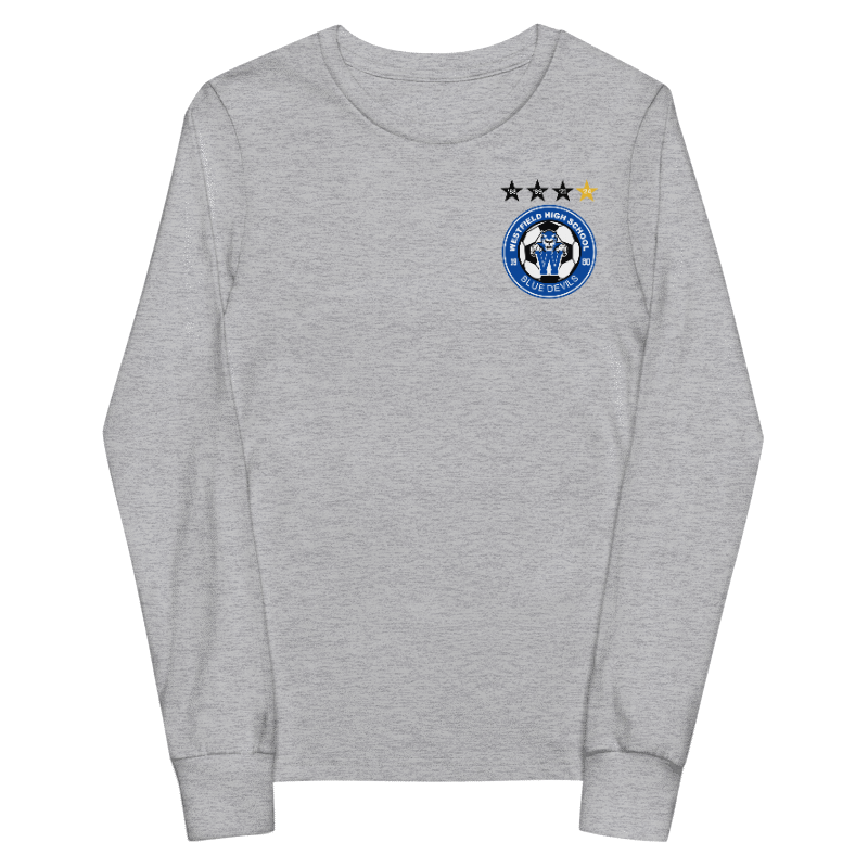 Westfield Soccer Youth long sleeve tee (Backprint) v2
