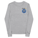 Camiseta de manga larga juvenil de fútbol de Westfield (estampado en la espalda) v2