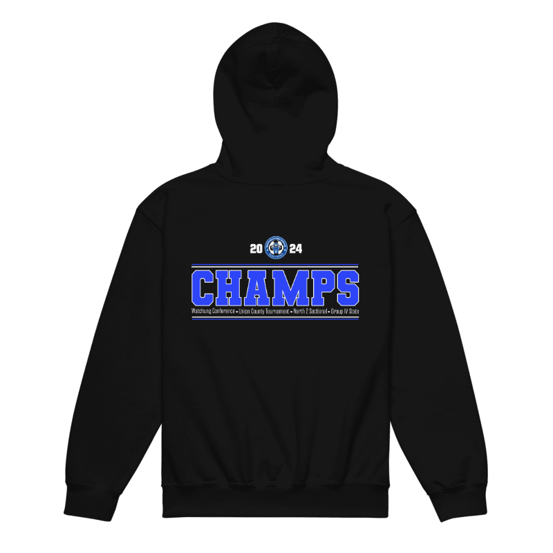 Westfield Soccer Youth heavy blend hoodie (BackPrint) v2