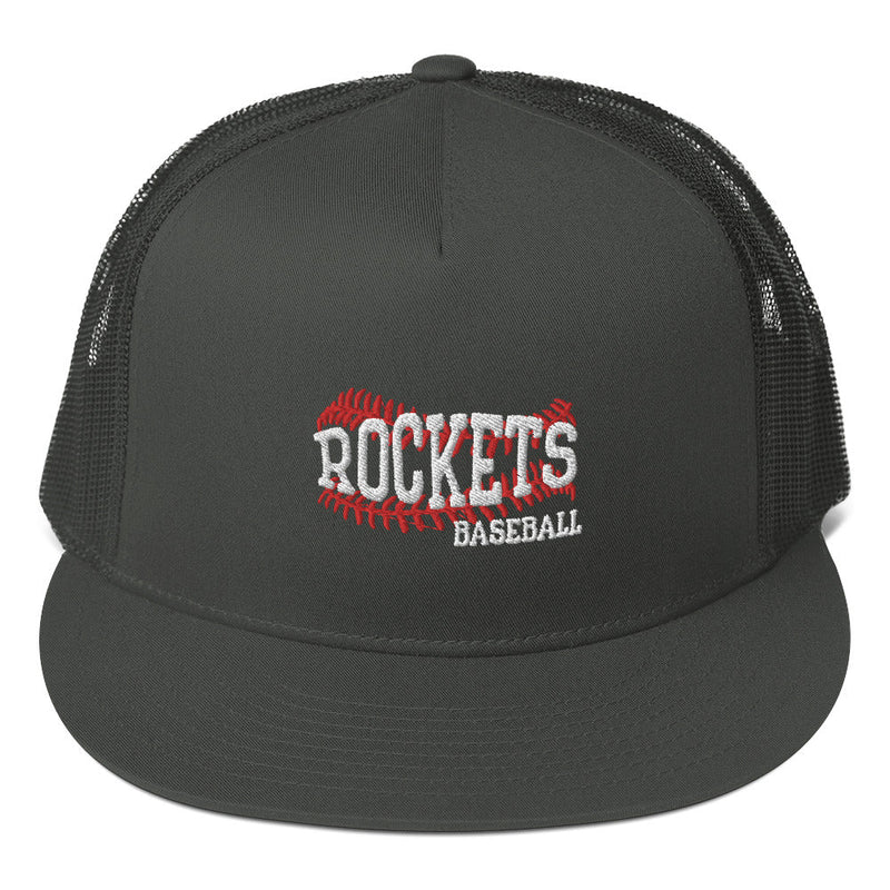 Rockets Baseball Trucker Cap