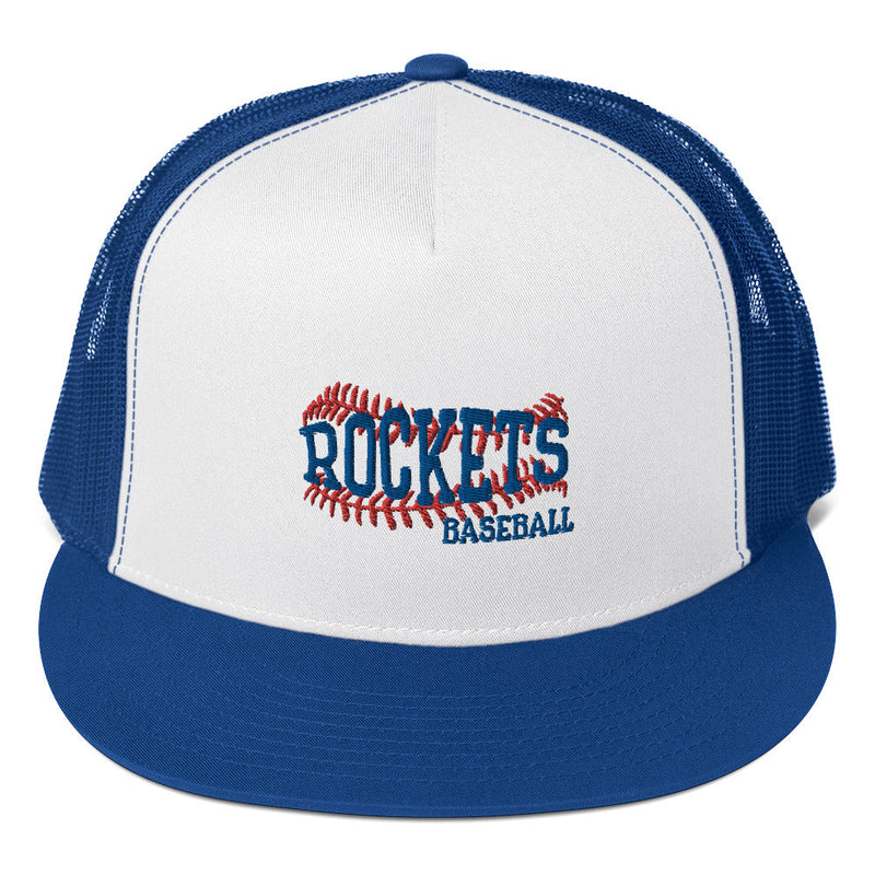 Rockets Baseball Trucker Cap