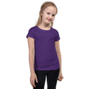 Camiseta de princesa para niña