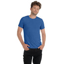 Camiseta unisex de mezcla triple