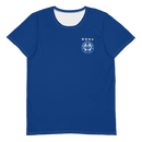 Camiseta deportiva de manga corta de rendimiento de fútbol de Westfield (estampado en la espalda) v2