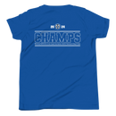 Westfield Soccer Youth Short Sleeve T-Shirt (Backprint) v2