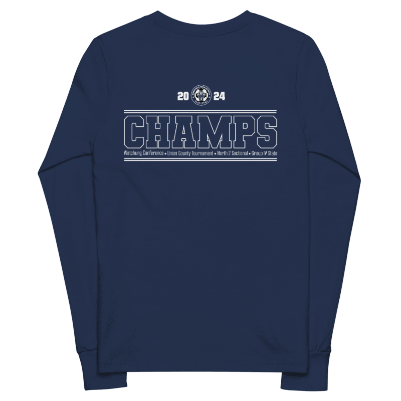 Westfield Soccer Youth long sleeve tee (Backprint) v2