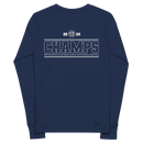 Camiseta de manga larga juvenil de fútbol de Westfield (estampado en la espalda) v2