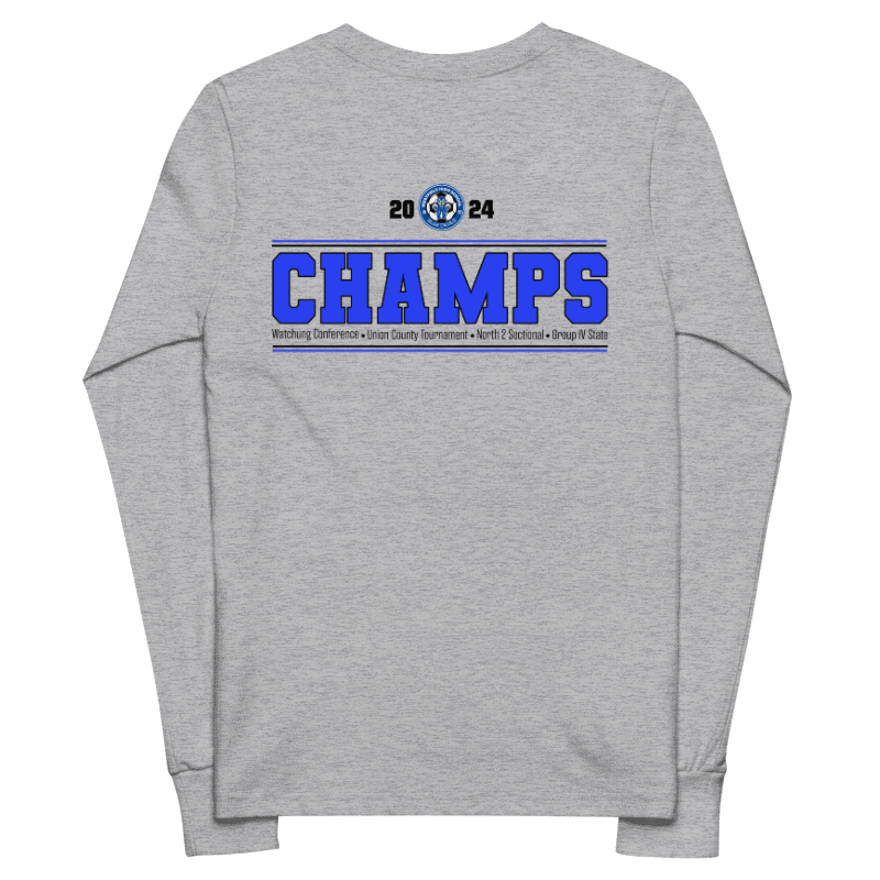 Westfield Soccer Youth long sleeve tee (Backprint) v2