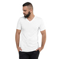 Unisex Short Sleeve V-Neck Jersey T-Shirt