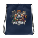 Lynn Wrestling Drawstring bag