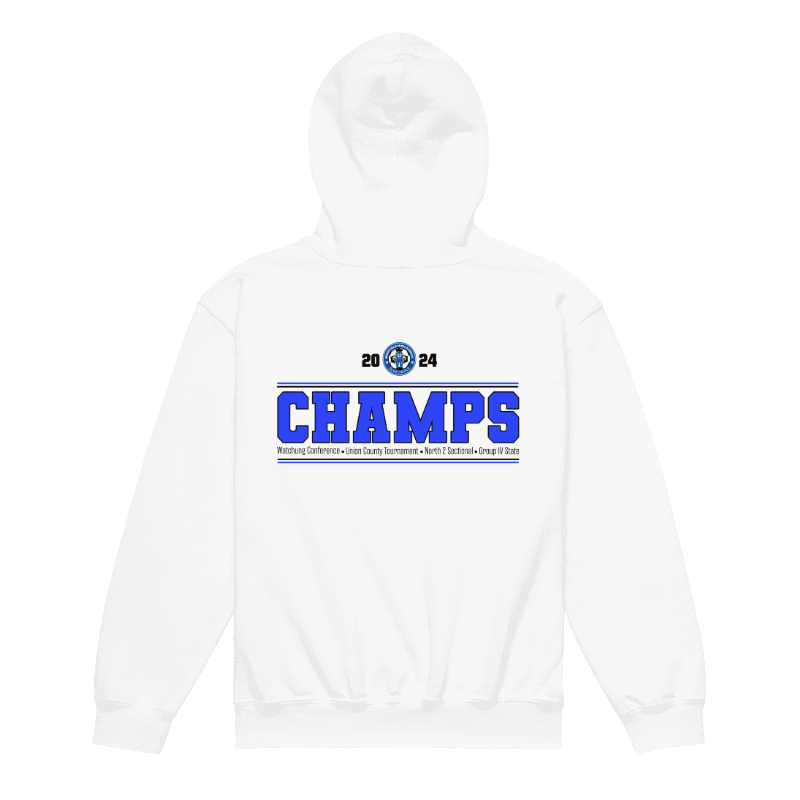 Westfield Soccer Youth heavy blend hoodie (BackPrint) v2