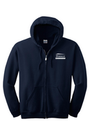 DRE Gildan Heavy Blend Full-Zip Hooded Sweatshirt