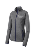 DRE Sport-Tek Ladies Sport-Wick Stretch Contrast Full-Zip Jacket