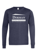 DRE BELLA + CANVAS Youth Jersey Long Sleeve Tee