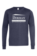 DRE BELLA + CANVAS Youth Jersey Long Sleeve Tee