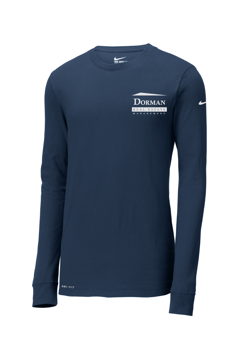 DRE Nike Dri-FIT Cotton/Poly Long Sleeve Tee v2