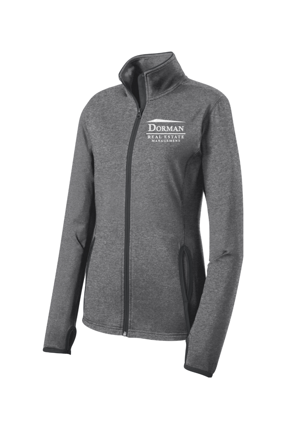 DRE Sport-Tek Ladies Sport-Wick Stretch Contrast Full-Zip Jacket