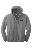 DRE Gildan Heavy Blend Full-Zip Hooded Sweatshirt