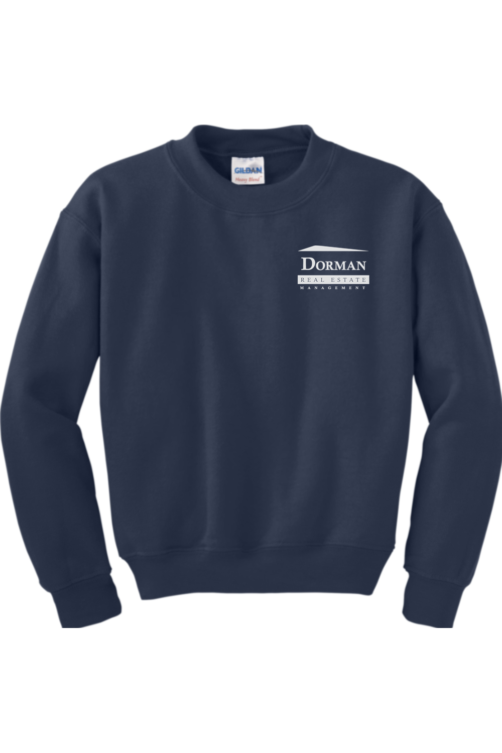 DRE Gildan - Youth Heavy Blend Crewneck Sweatshirt  v2