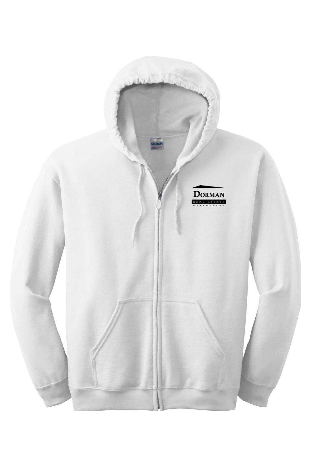DRE Gildan Heavy Blend Full-Zip Hooded Sweatshirt