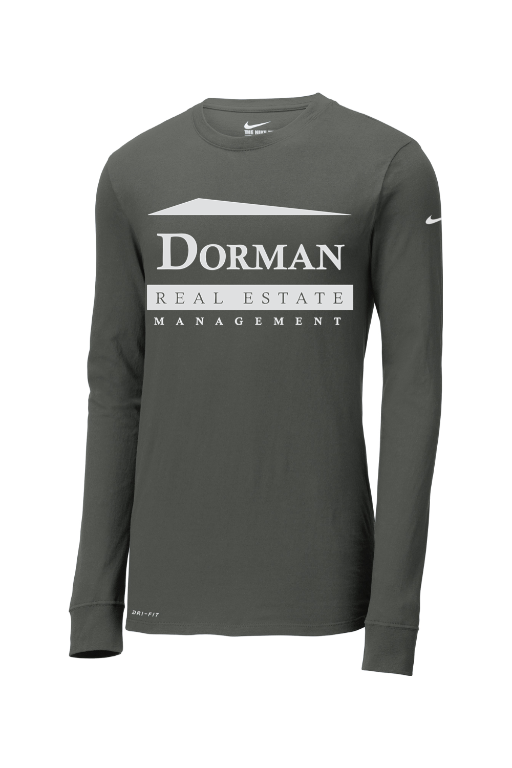 DRE Nike Dri-FIT Cotton/Poly Long Sleeve Tee