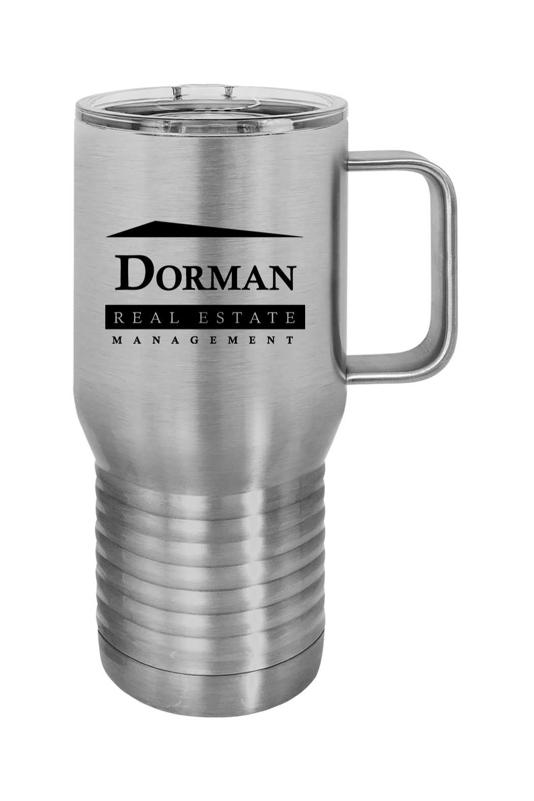 DRE Sublimatable 20 oz. Stainless Steel Travel Mug with Slider Lid