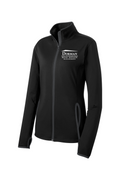 DRE Sport-Tek Ladies Sport-Wick Stretch Contrast Full-Zip Jacket