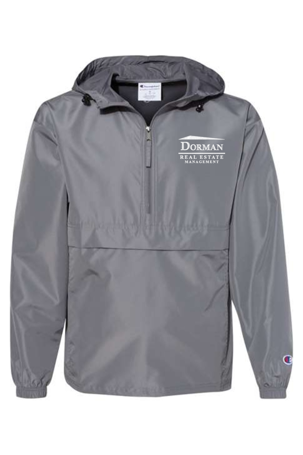 DRE Champion Packable Quarter-Zip Jacket