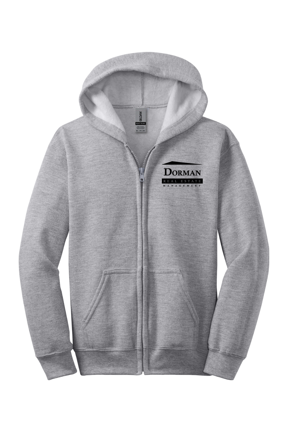 DRE Youth Gildan Heavy Blend Full-Zip Hooded Sweatshirt
