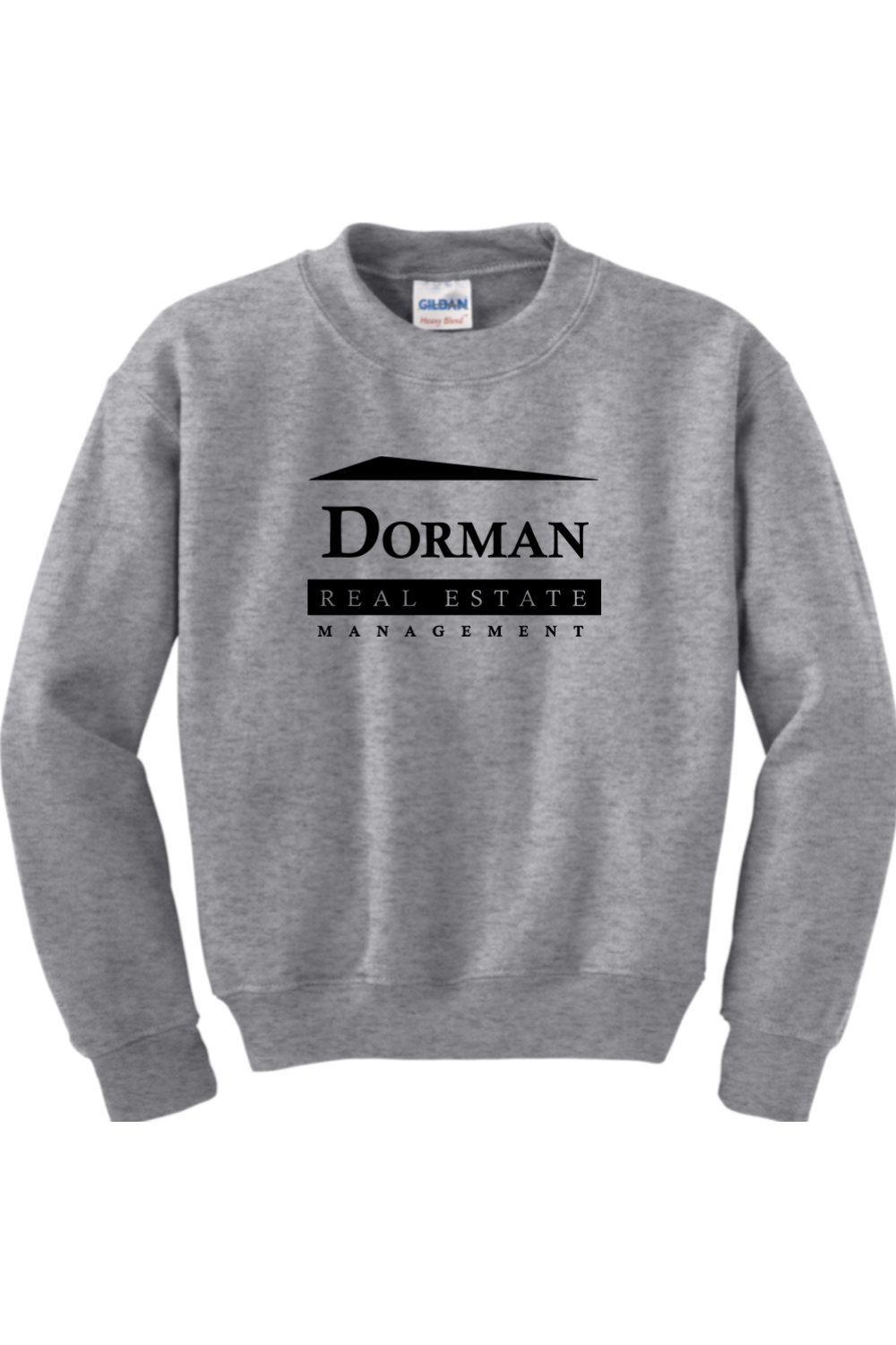 DRE Gildan - Youth Heavy Blend Crewneck Sweatshirt