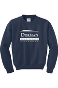 DRE Gildan - Youth Heavy Blend Crewneck Sweatshirt
