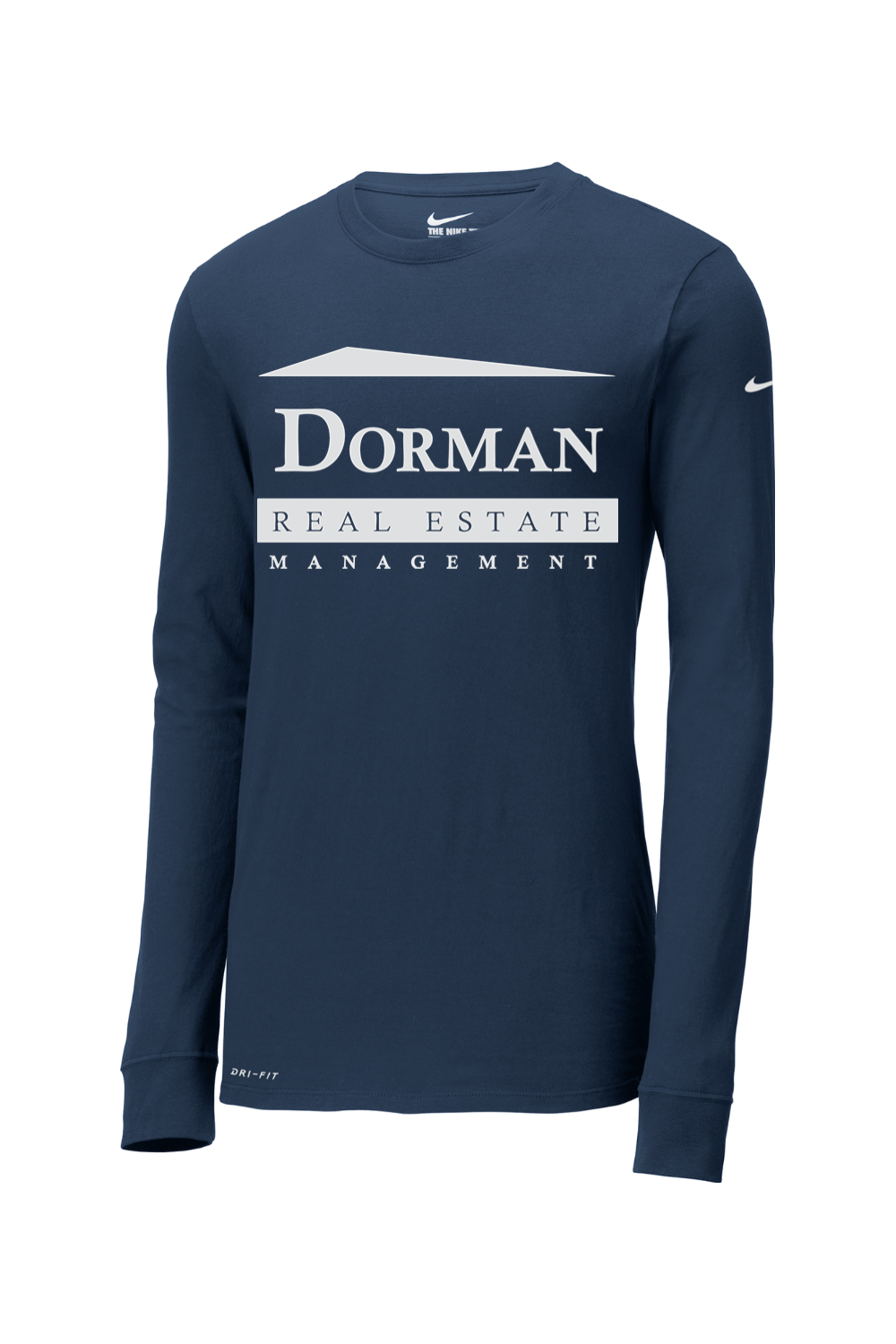 DRE Nike Dri-FIT Cotton/Poly Long Sleeve Tee