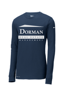 DRE Nike Dri-FIT Cotton/Poly Long Sleeve Tee