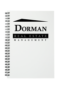 DRE 6" x 8" Spiral Notebook - Ruled Lines